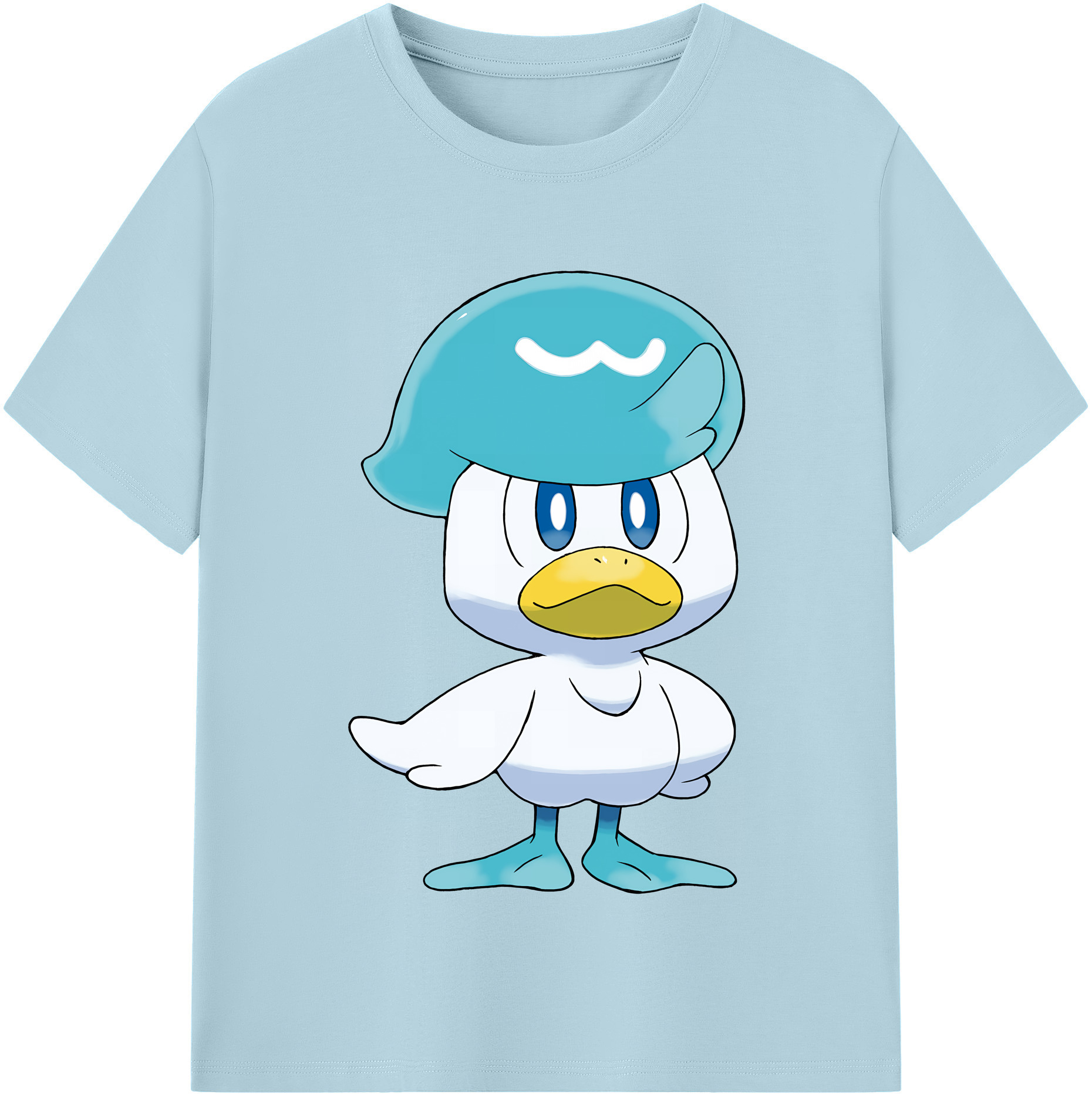 （画像用） ポケットモンスター Pokémon 綿100％半袖Tシャツ（フロントプリント）